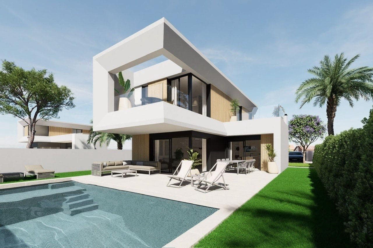 3 slaapkamer Villa te koop in Finestrat met zwembad - € 850.000 (Ref: 9679948)