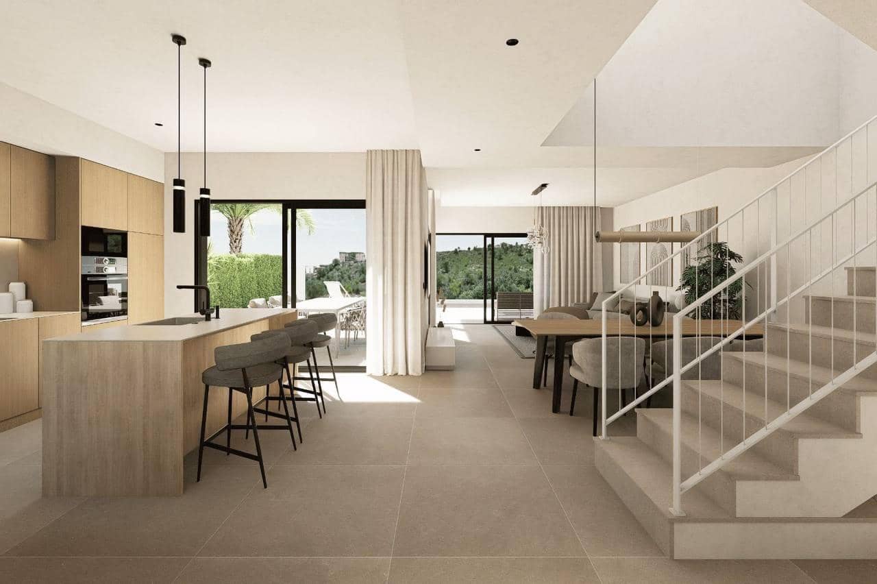 3 slaapkamer Villa te koop in Finestrat met zwembad - € 850.000 (Ref: 9679948)