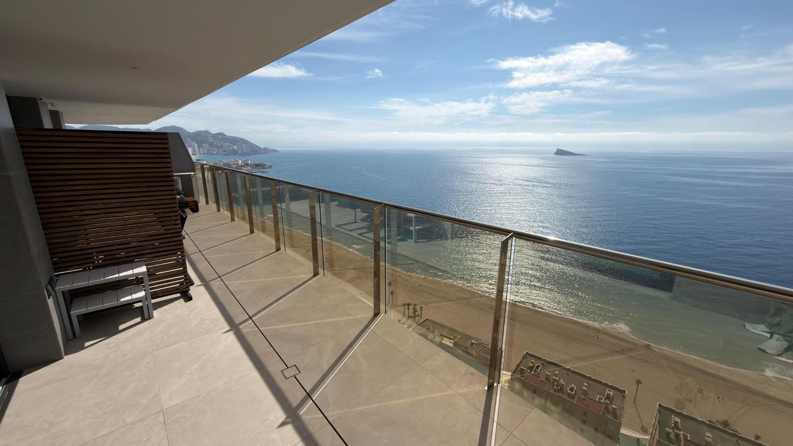 3 soveværelse Penthouse til salg i Benidorm med swimmingpool - € 1.339.000 (Ref: 9695445)