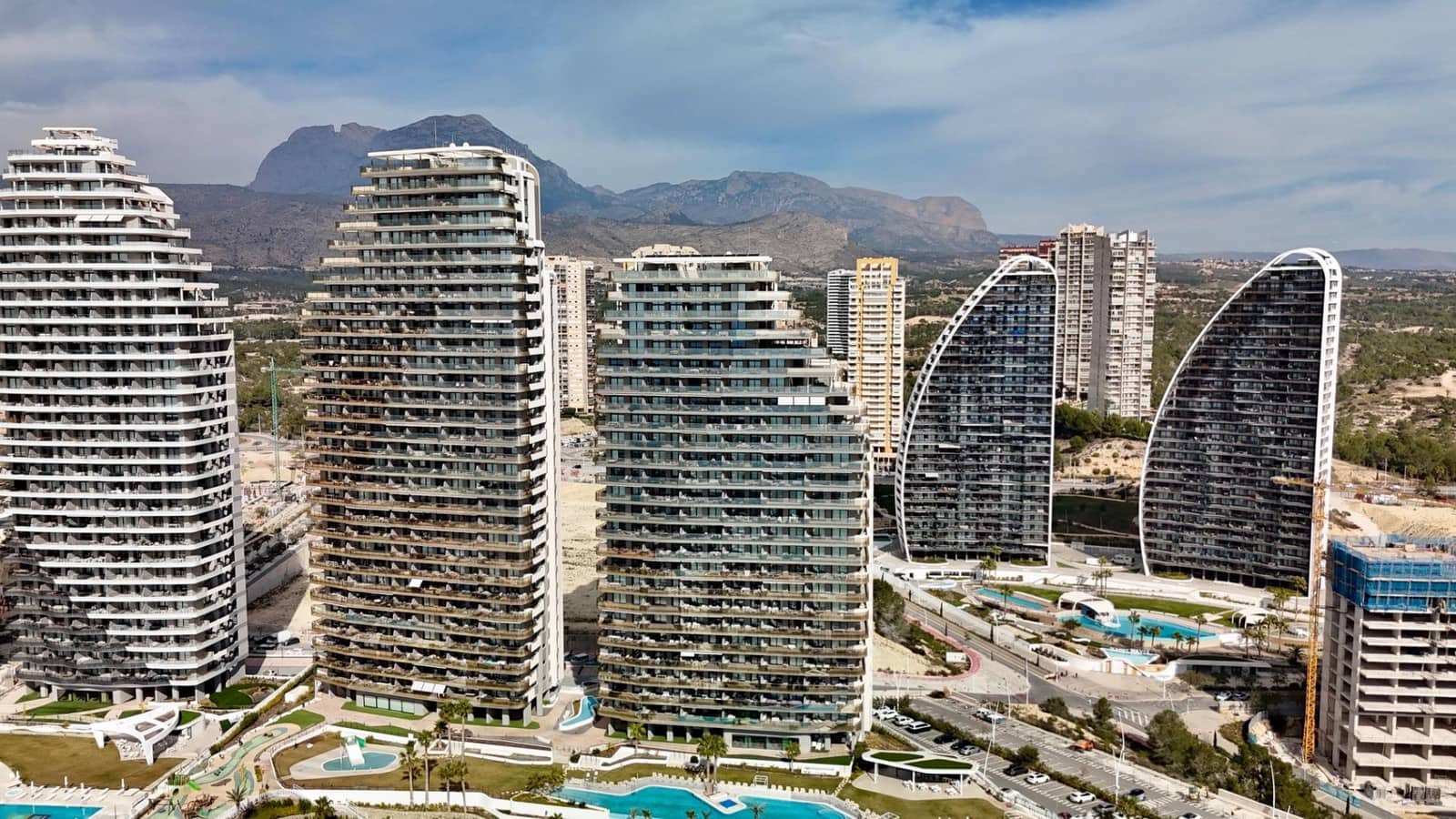 3 soveværelse Penthouse til salg i Benidorm med swimmingpool - € 1.339.000 (Ref: 9695445)