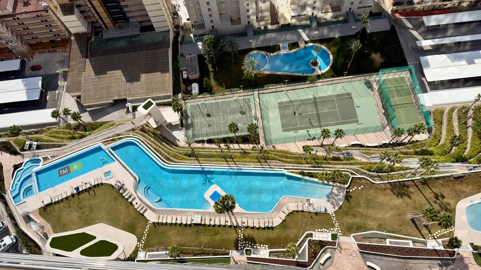 3 soveværelse Penthouse til salg i Benidorm med swimmingpool - € 1.339.000 (Ref: 9695445)