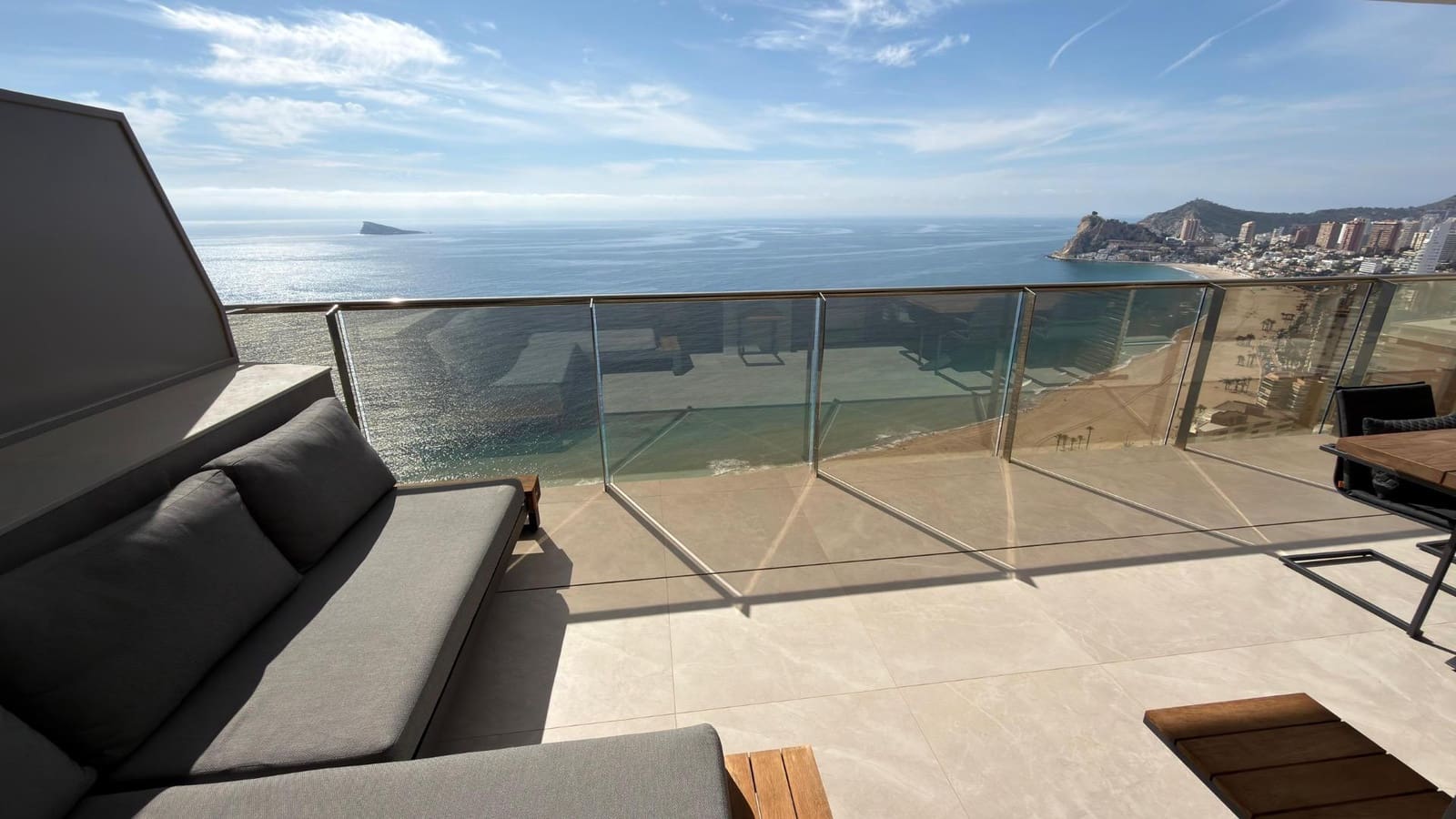 3 soveværelse Penthouse til salg i Benidorm med swimmingpool - € 1.339.000 (Ref: 9695445)