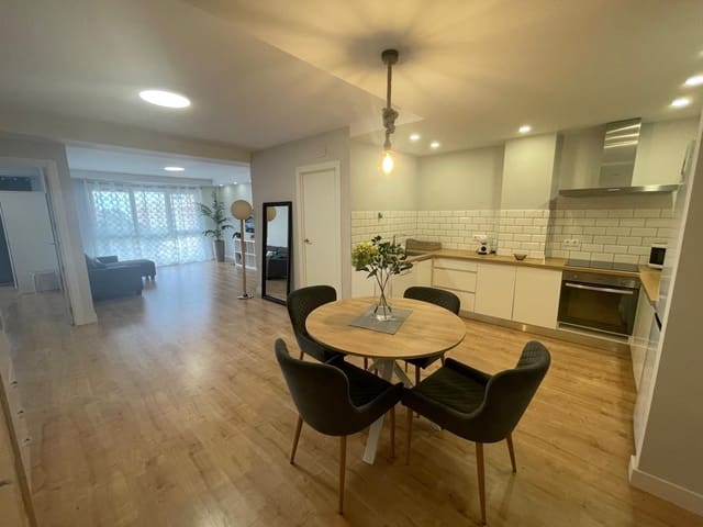 3 sypialnia Mieszkanie do wynajęcia w Carolinas Altas, Miasto Alicante / Alacant - 1 400 € (Ref: 9698890)