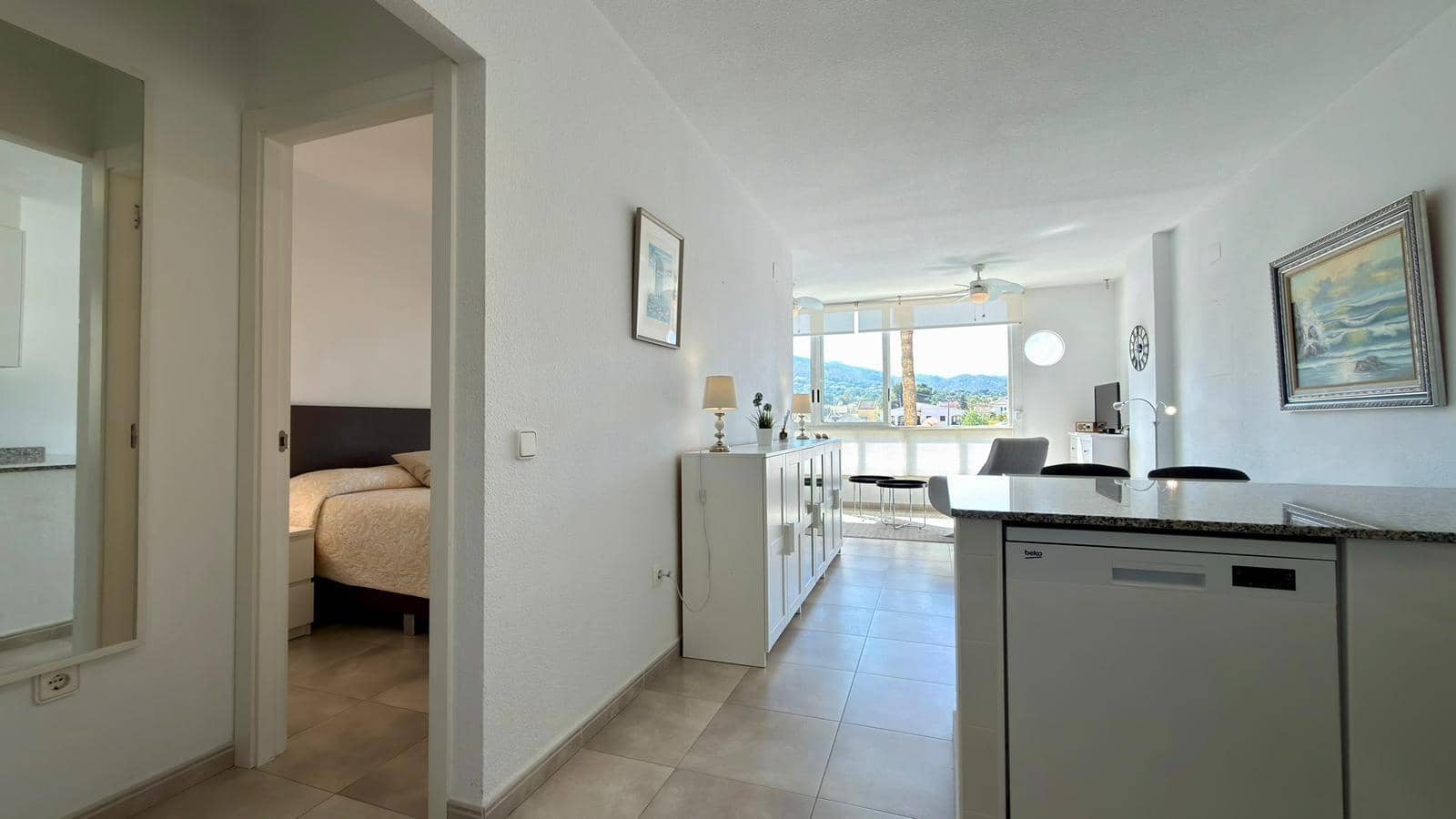 1 soveværelse Lejlighed til salg i Albir med swimmingpool garage - € 265.000 (Ref: 9712083)