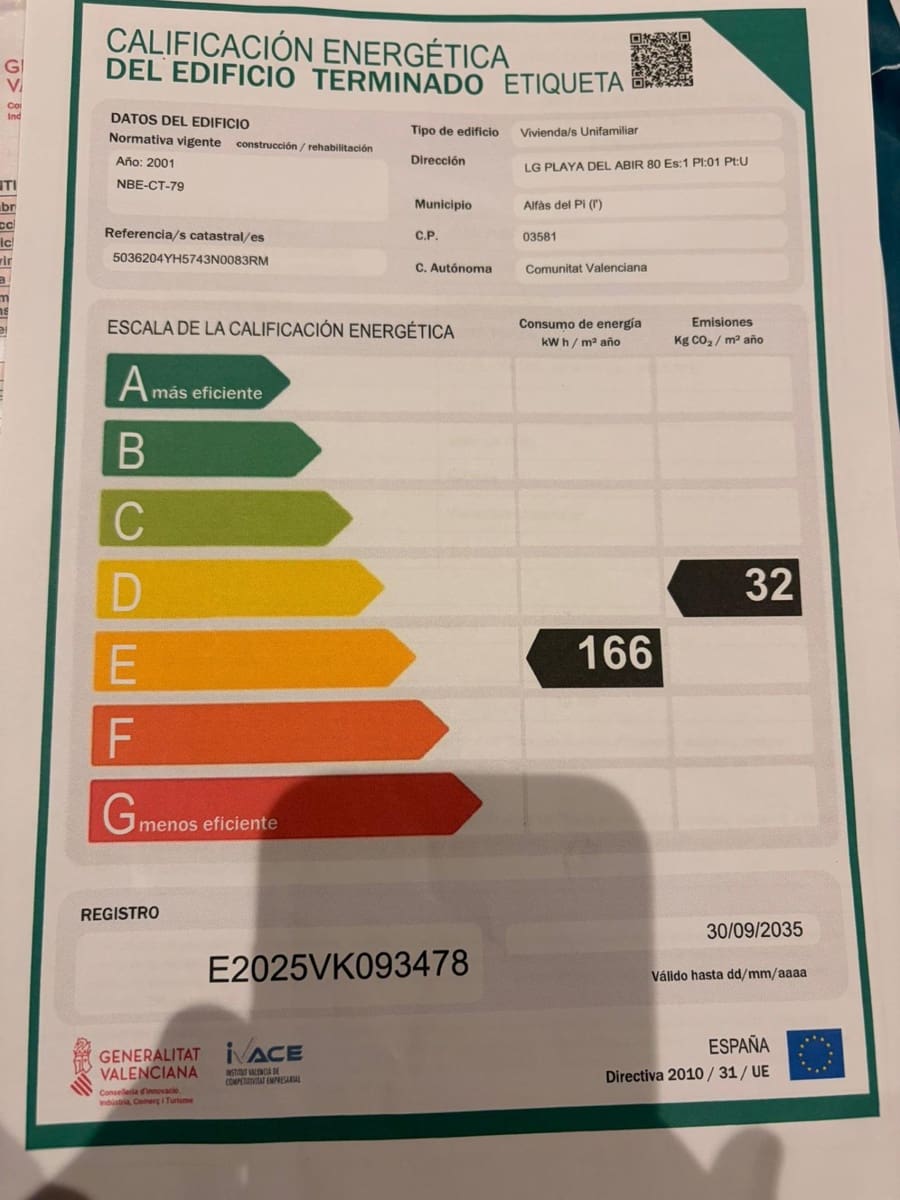 1 soveværelse Lejlighed til salg i Albir med swimmingpool garage - € 265.000 (Ref: 9712083)