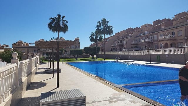 3 bedroom Terraced Villa for rent in Gran Alacant, Santa Pola with pool - € 995 (Ref: 9720052)