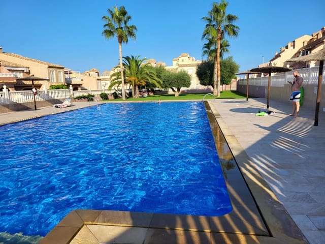 3 makuuhuone Rivitalo vuokrattavana paikassa Gran Alacant, Santa Pola mukana uima-altaan - 1 200 € (Ref: 9720052)