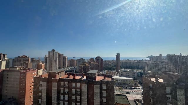 1 slaapkamer Appartement te koop in Juzgados - Plaza de Toros, Benidorm met zwembad - € 143.000 (Ref: 9721803)