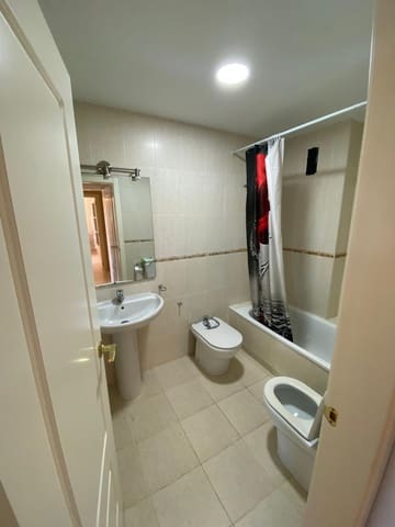 2 bedroom Apartment for rent in Calpe / Calp with pool - € 1,300 (Ref: 9721804)