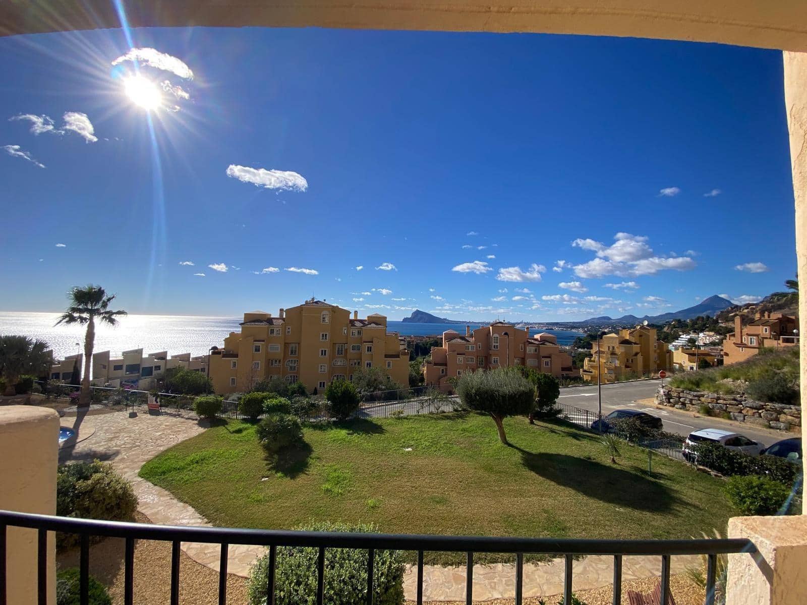 2 soveværelse Lejlighed til leje i Calpe / Calp med swimmingpool - € 1.300 (Ref: 9721804)