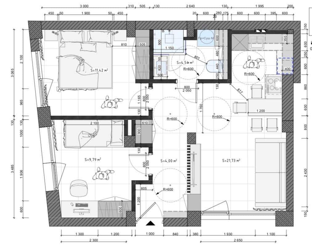 2 sovrum Lägenhet till salu i Alicante stad - 208 000 € (Ref: 9732230)