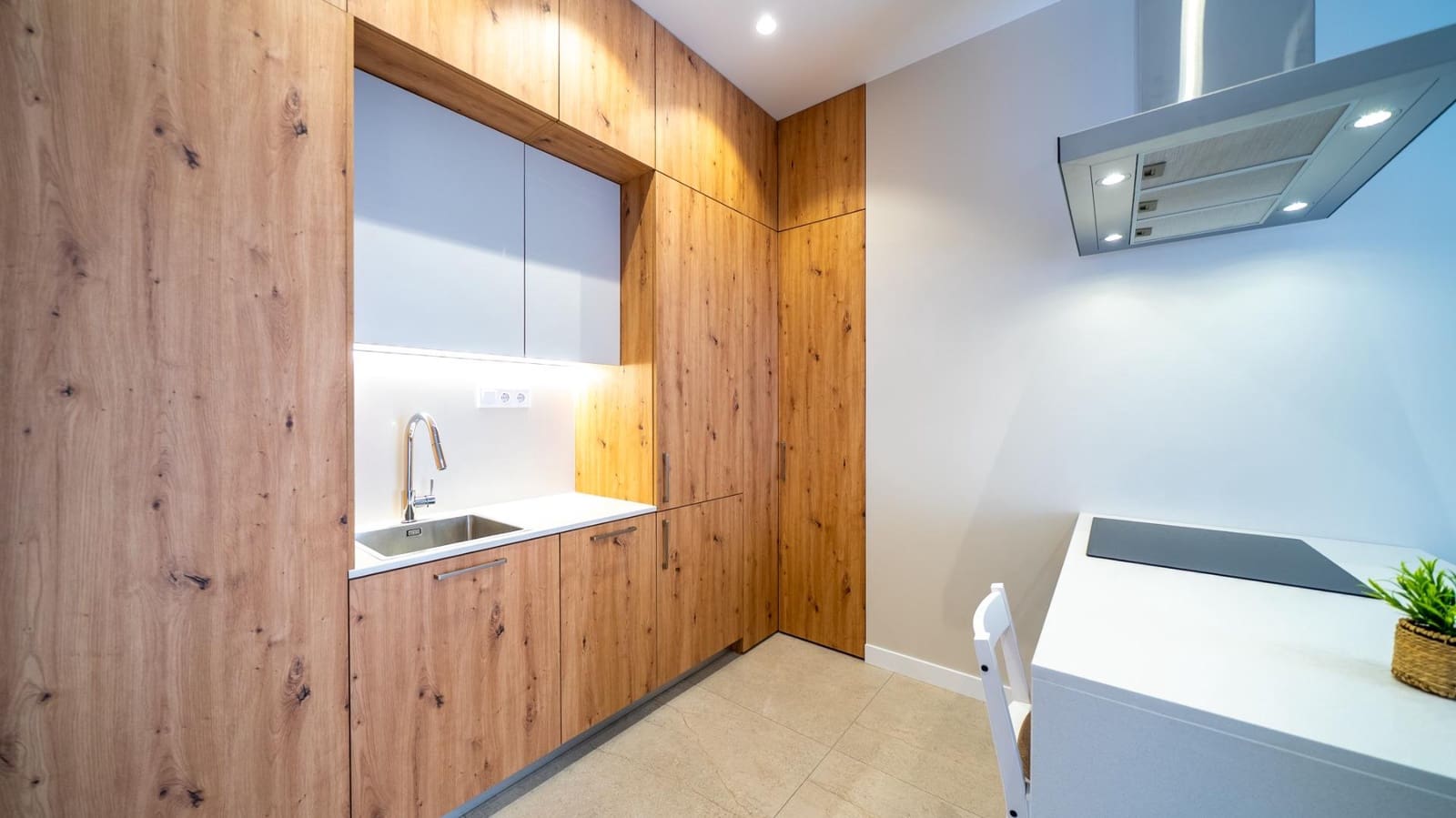 2 sovrum Lägenhet till salu i Alicante stad - 208 000 € (Ref: 9732230)