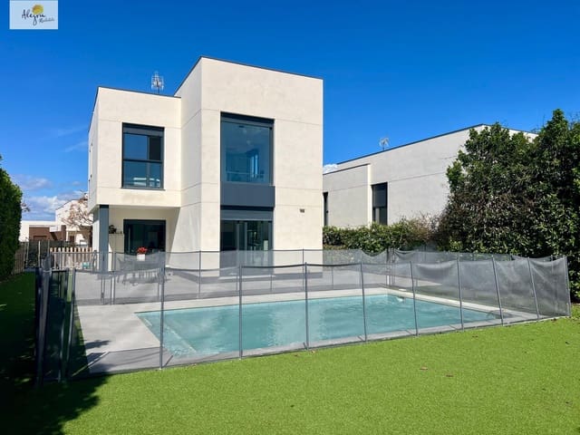 4 Zimmer Villa zu verkaufen in Bétera mit Pool Garage - 800.000 € (Ref: 9741837)