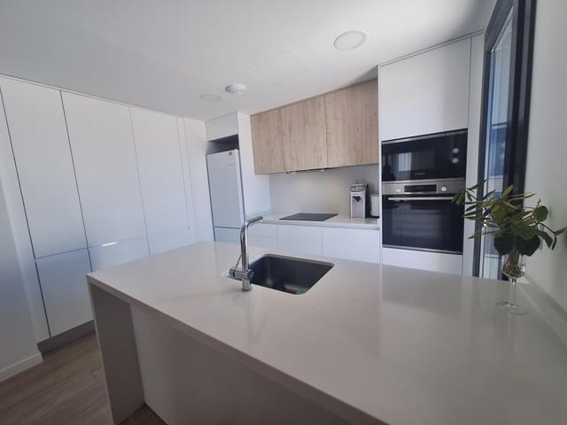 2 soveværelse Lejlighed til leje i San Juan de Alicante / Sant Joan d'Alacant med swimmingpool garage - € 2.000 (Ref: 9745307)