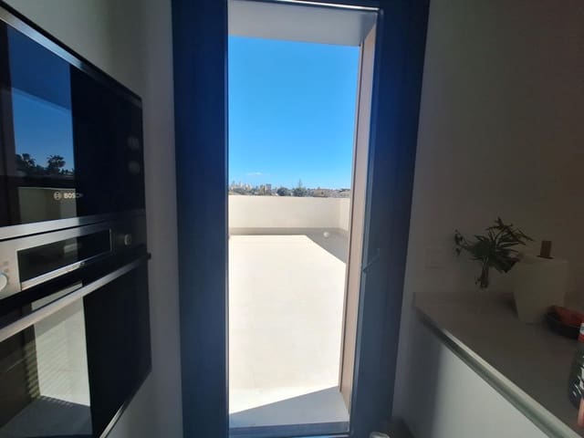 2 soveværelse Lejlighed til leje i San Juan de Alicante / Sant Joan d'Alacant med swimmingpool garage - € 2.000 (Ref: 9745307)