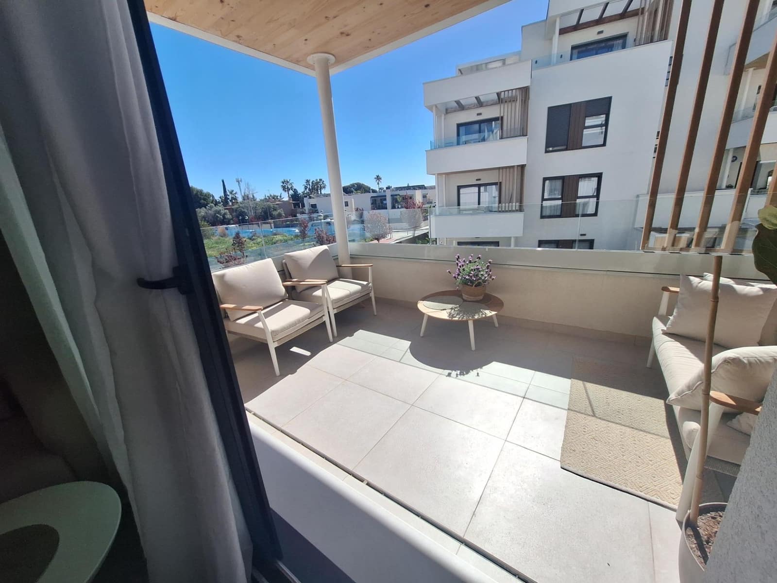 2 bedroom Flat for rent in San Juan de Alicante / Sant Joan d'Alacant with pool garage - € 2,000 (Ref: 9745307)