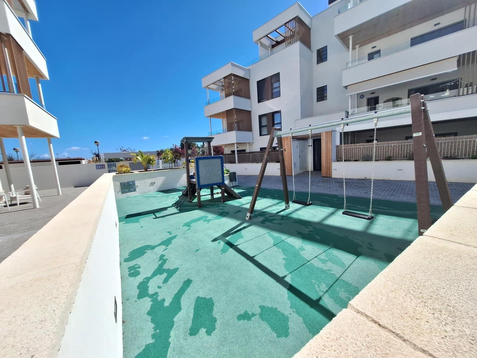 2 bedroom Flat for rent in San Juan de Alicante / Sant Joan d'Alacant with pool garage - € 2,000 (Ref: 9745307)