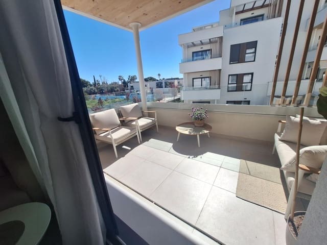 2 soveværelse Lejlighed til leje i San Juan de Alicante / Sant Joan d'Alacant med swimmingpool garage - € 2.000 (Ref: 9745307)