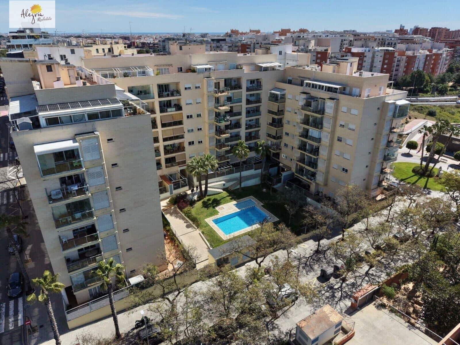 2 camera da letto Appartamento in vendita in Paterna con piscina - 450.000 € (Rif: 9748096)