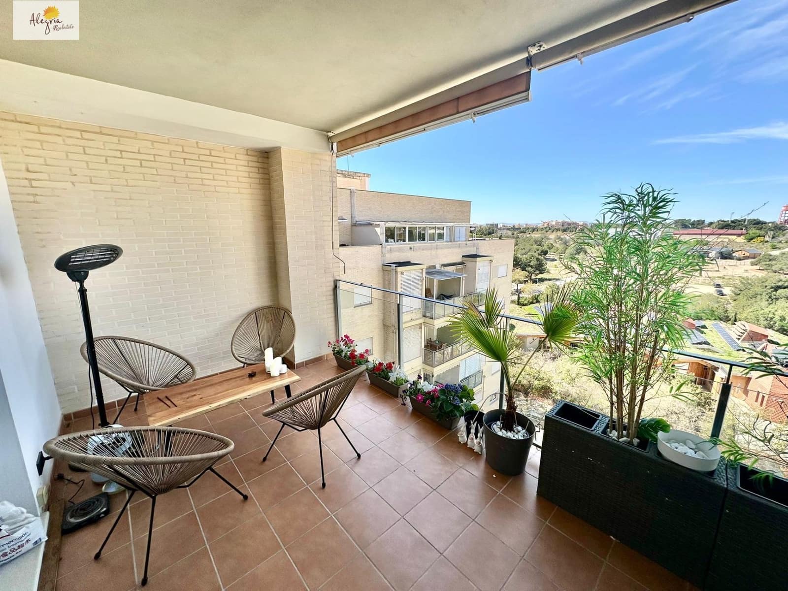 2 camera da letto Appartamento in vendita in Paterna con piscina - 450.000 € (Rif: 9748096)