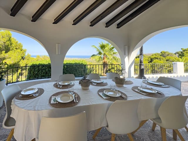 3 soveværelse Villa til salg i El Tossal - Bello Horizonte  , La Nucia med swimmingpool - € 788.000 (Ref: 9748098)