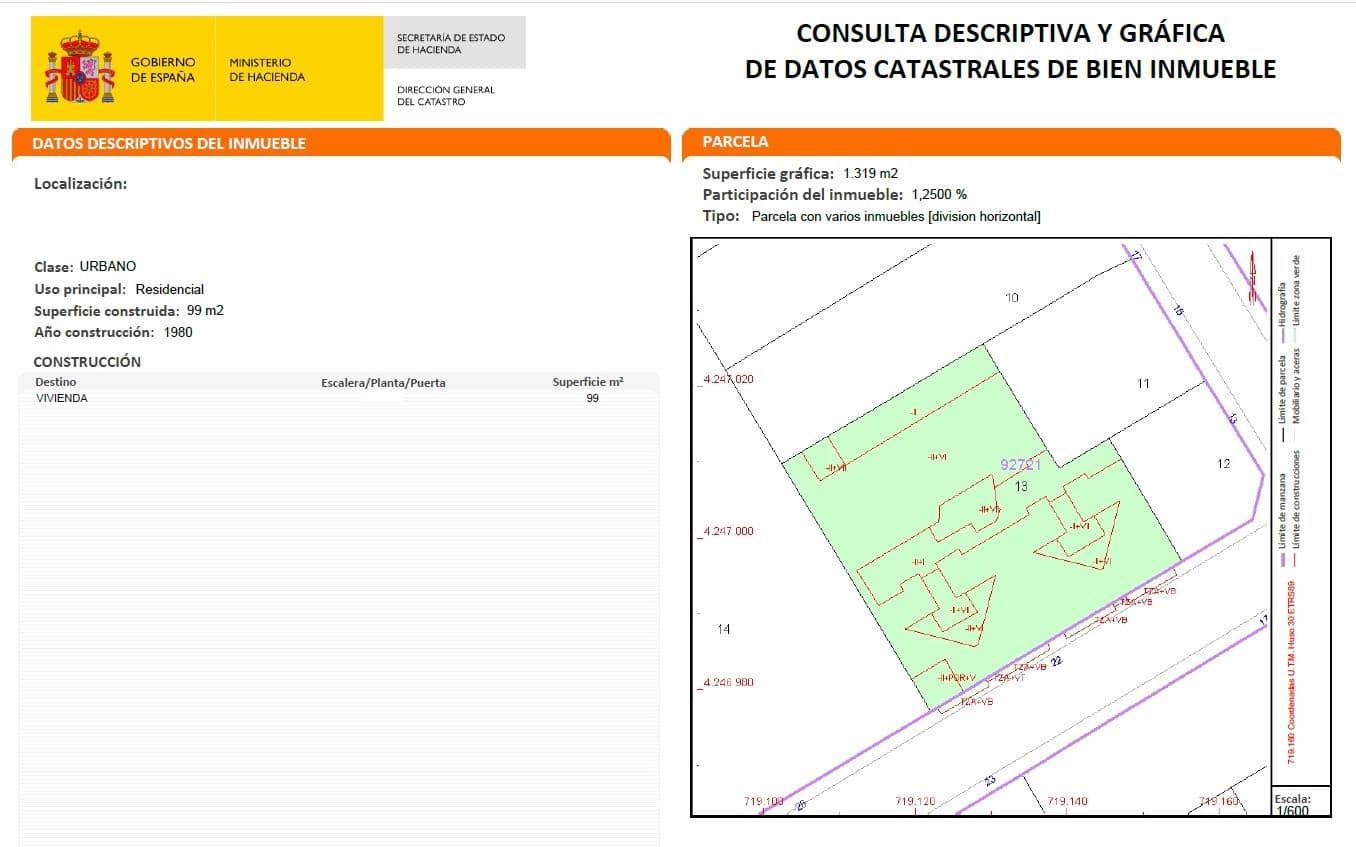 3 camera da letto Appartamento in vendita in Alicante citta con garage - 340.000 € (Rif: 9773182)