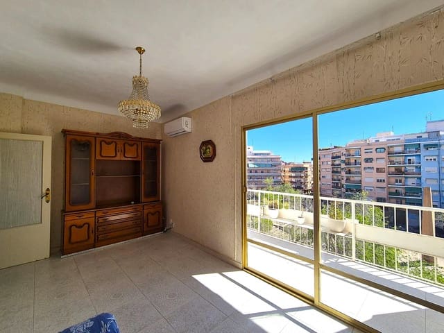 3 camera da letto Appartamento in vendita in Carolinas Altas, Alicante città - 155.000 € (Rif: 9778273)
