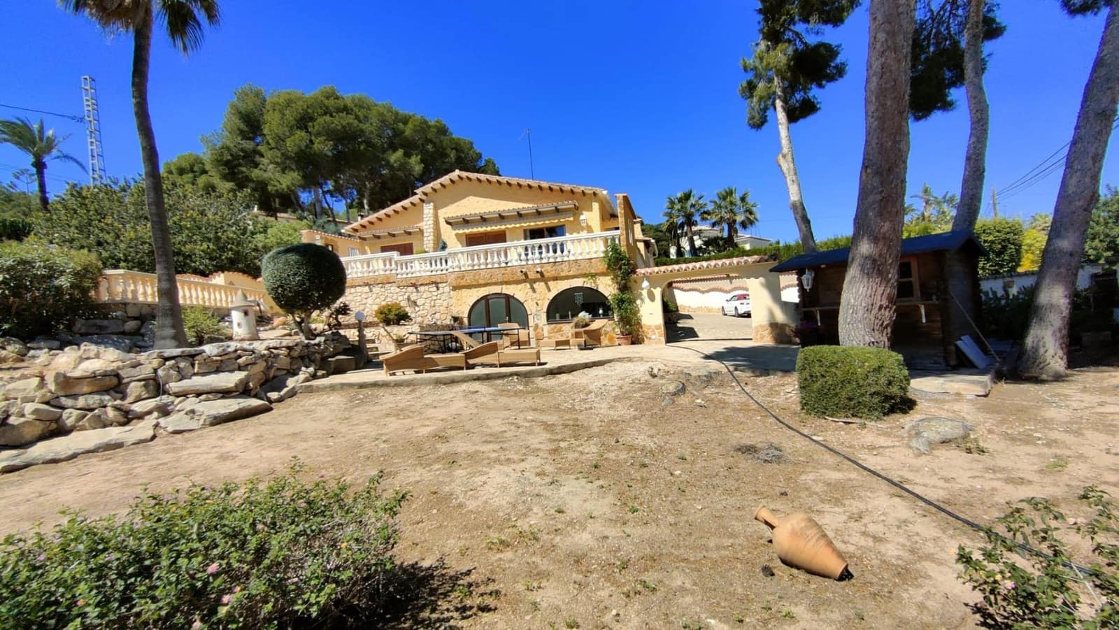 5 slaapkamer Villa te koop in Moraira met zwembad garage - € 1.200.000 (Ref: 9784987)