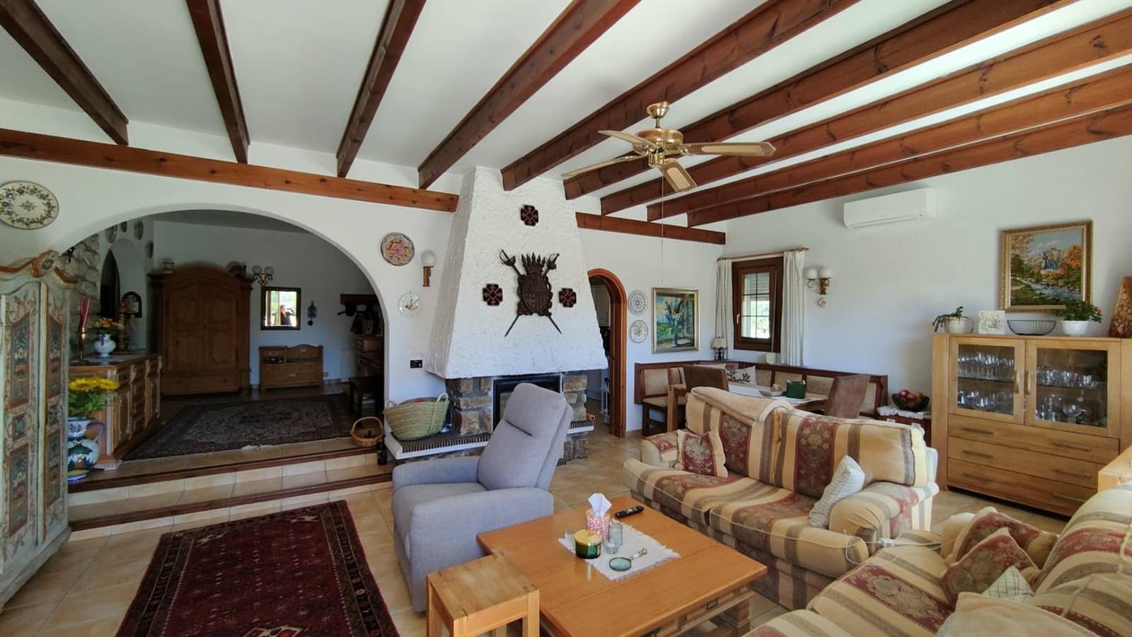 5 slaapkamer Villa te koop in Moraira met zwembad garage - € 1.200.000 (Ref: 9784987)