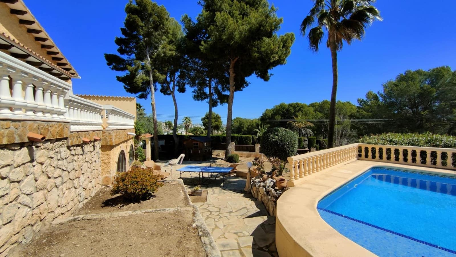 5 slaapkamer Villa te koop in Moraira met zwembad garage - € 1.200.000 (Ref: 9784987)