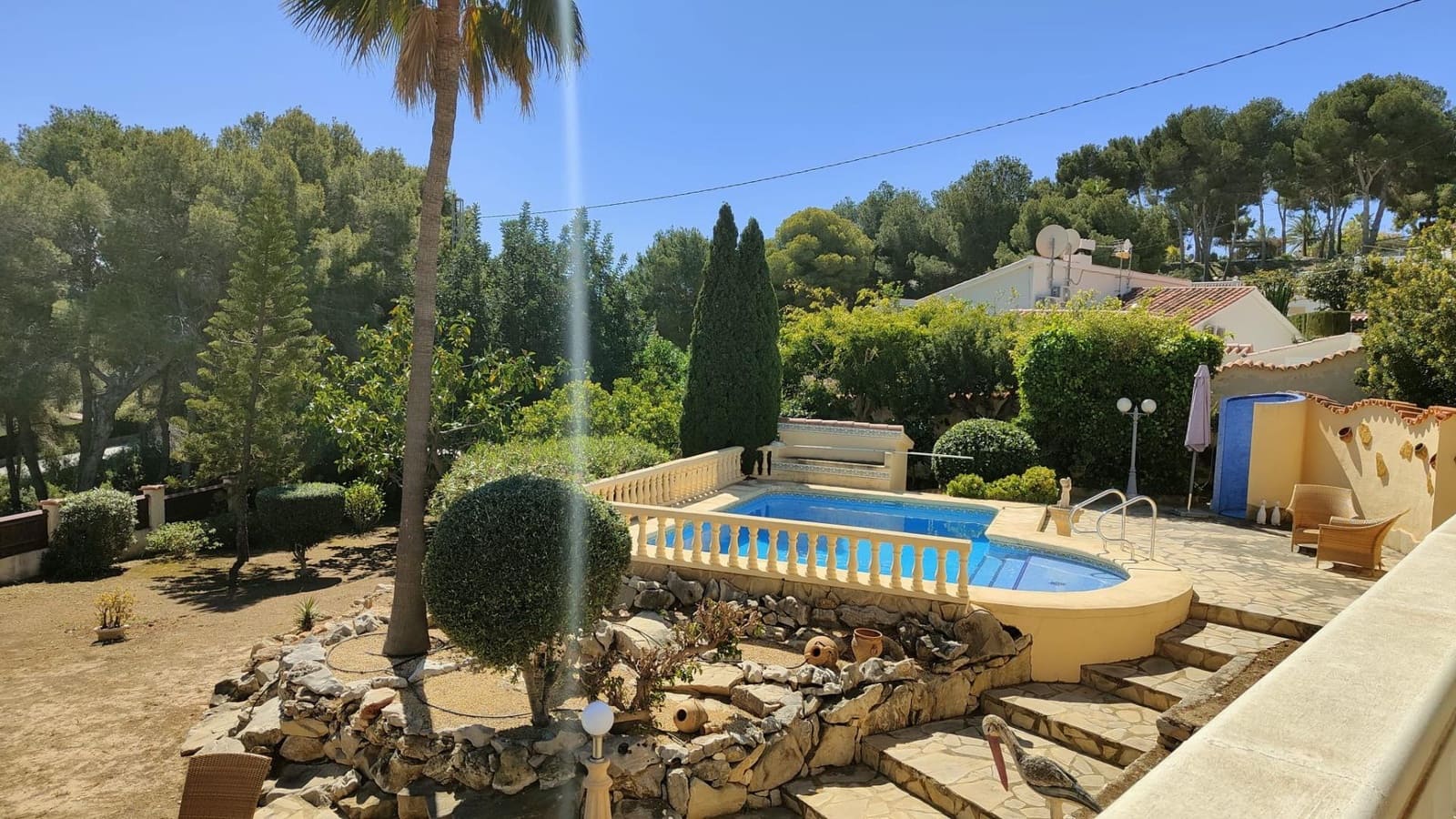 5 slaapkamer Villa te koop in Moraira met zwembad garage - € 1.200.000 (Ref: 9784987)