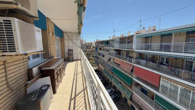 3 chambre Appartement à vendre à Alicante ville - 175 000 € (Ref: 9791156)