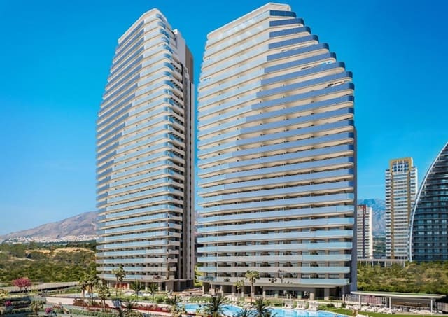 3 quarto Penthouse para venda em Playa Poniente, Benidorm com piscina garagem - 1 495 000 € (Ref: 9806561)