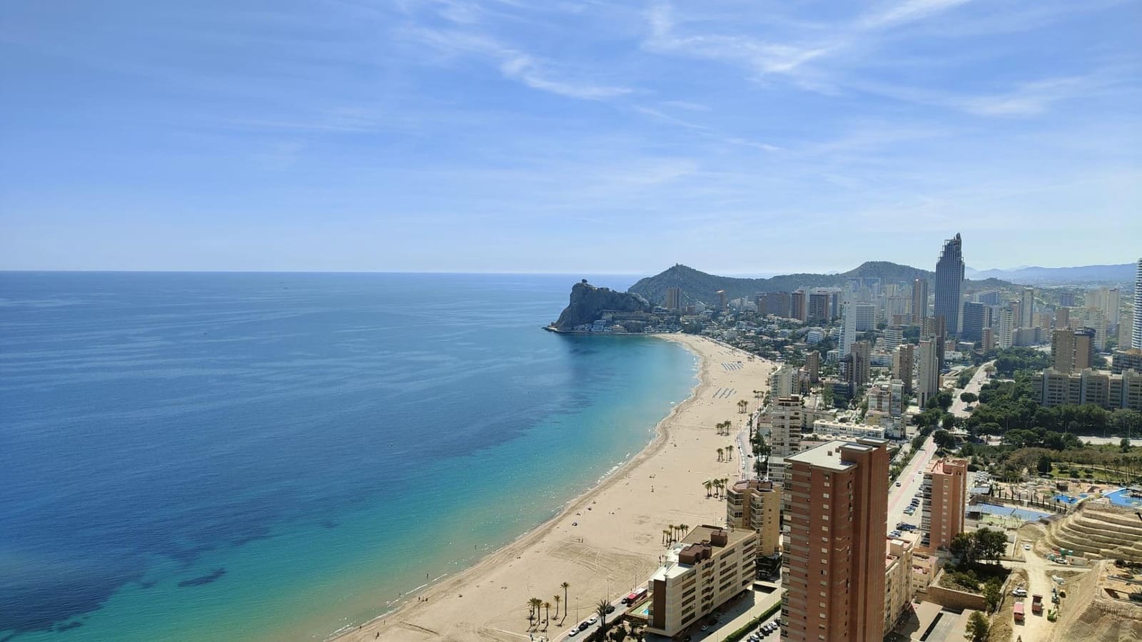 3 quarto Penthouse para venda em Benidorm com piscina garagem - 1 495 000 € (Ref: 9806561)