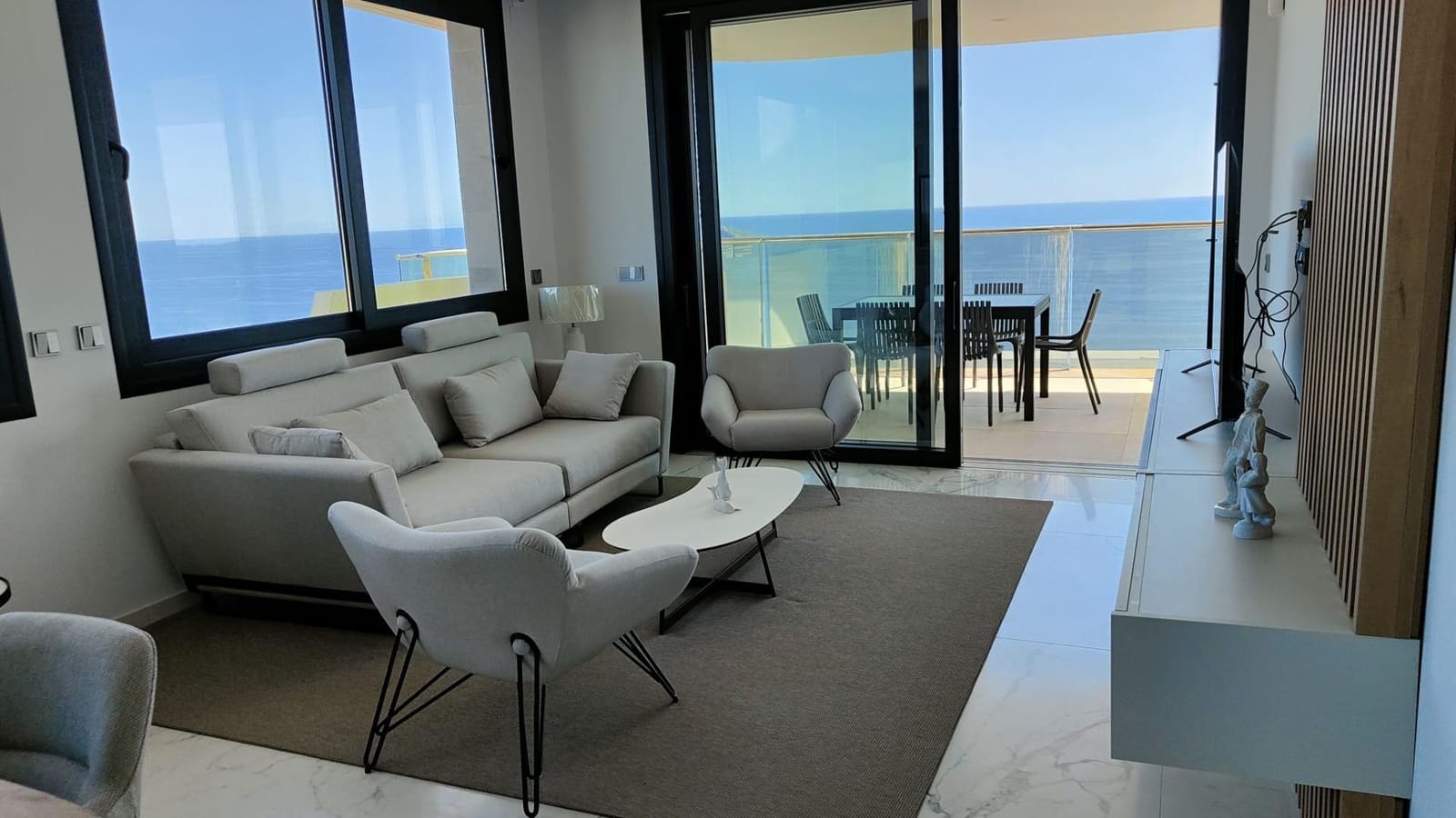 3 quarto Penthouse para venda em Benidorm com piscina garagem - 1 495 000 € (Ref: 9806561)