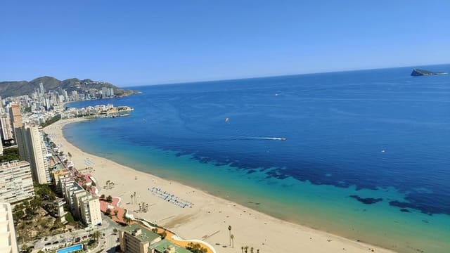 3 quarto Penthouse para venda em Playa Poniente, Benidorm com piscina garagem - 1 495 000 € (Ref: 9806561)