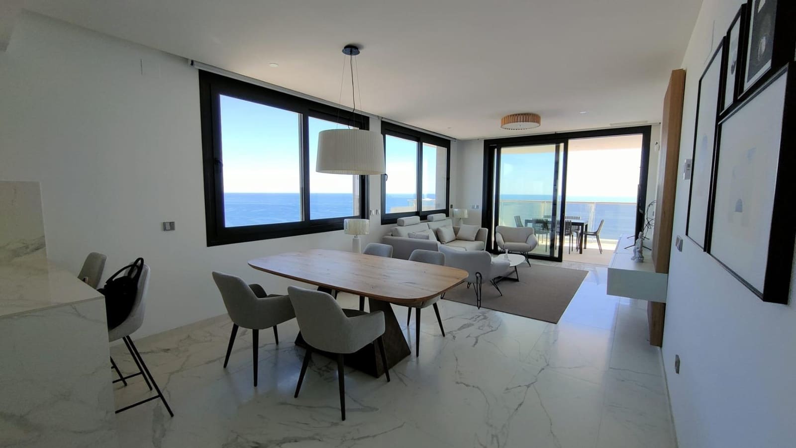 3 quarto Penthouse para venda em Benidorm com piscina garagem - 1 495 000 € (Ref: 9806561)