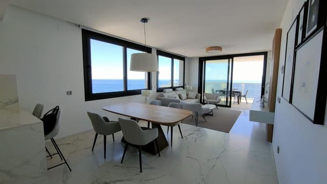 3 quarto Penthouse para venda em Playa Poniente, Benidorm com piscina garagem - 1 495 000 € (Ref: 9806561)