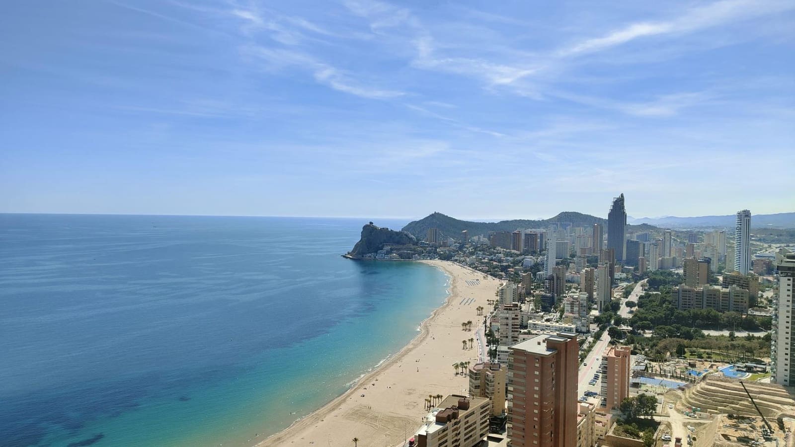 3 quarto Penthouse para venda em Benidorm com piscina garagem - 1 495 000 € (Ref: 9806561)