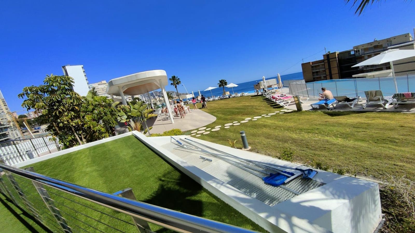 3 quarto Penthouse para venda em Benidorm com piscina garagem - 1 495 000 € (Ref: 9806561)