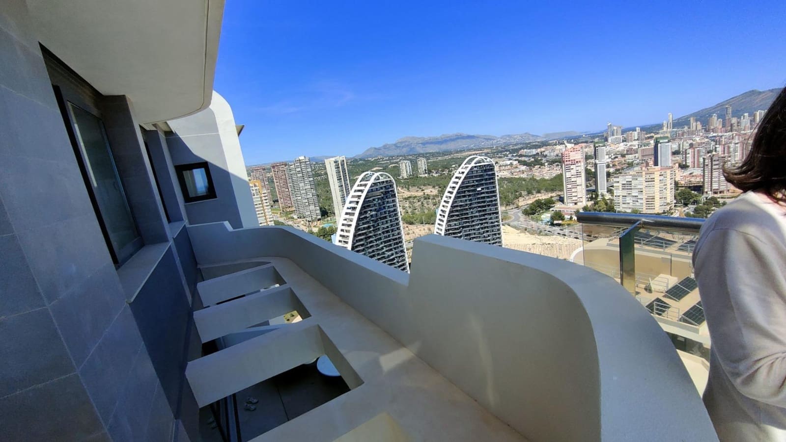 3 quarto Penthouse para venda em Benidorm com piscina garagem - 1 495 000 € (Ref: 9806561)