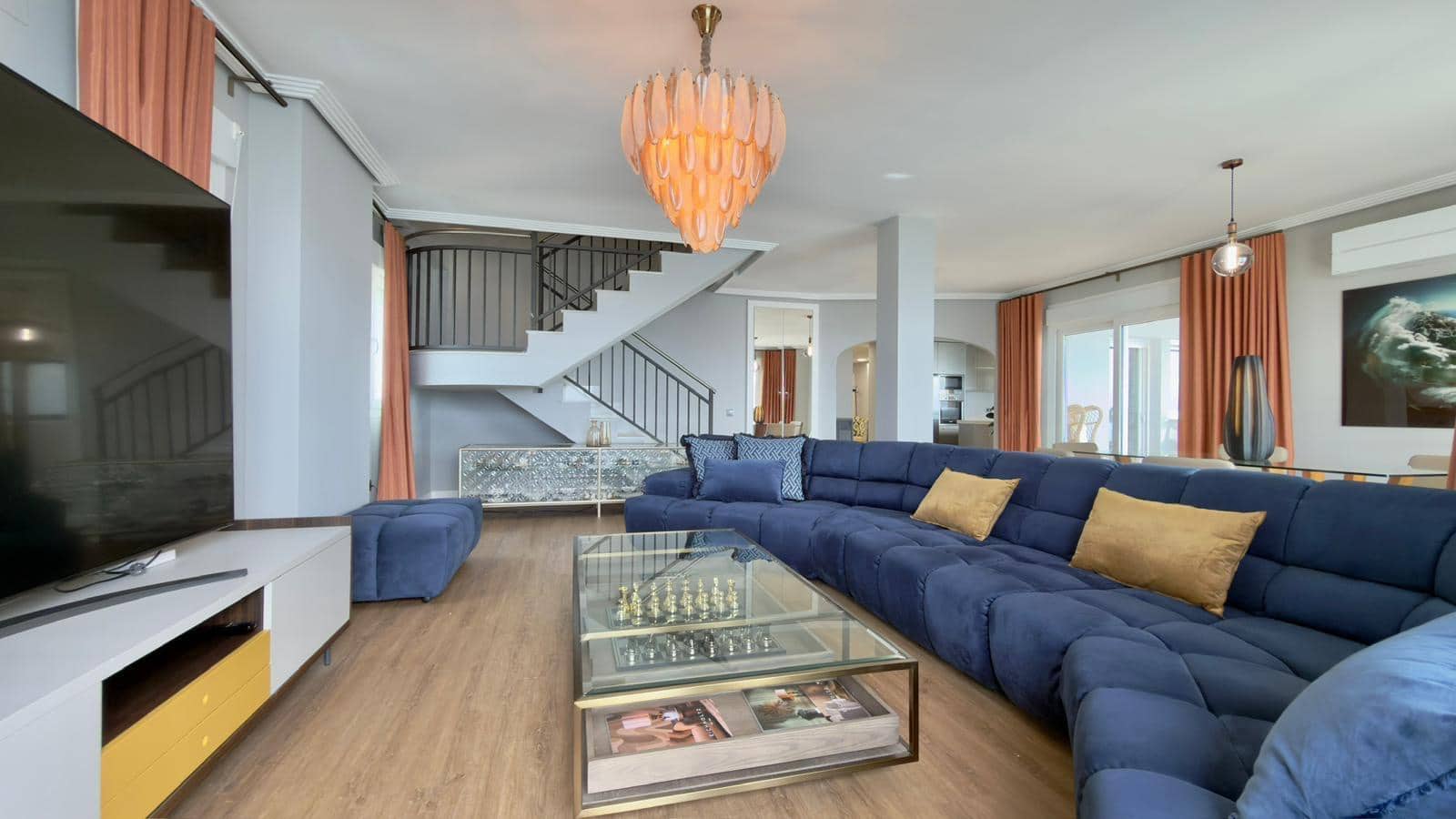 4 camera da letto Attico in vendita in La Villajoyosa / Vila Joiosa con piscina - 1.080.000 € (Rif: 9817990)