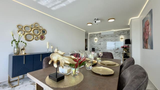 3 soverom Leilighet til salgs i Benidorm med svømmebasseng - € 520 000 (Ref: 9820616)