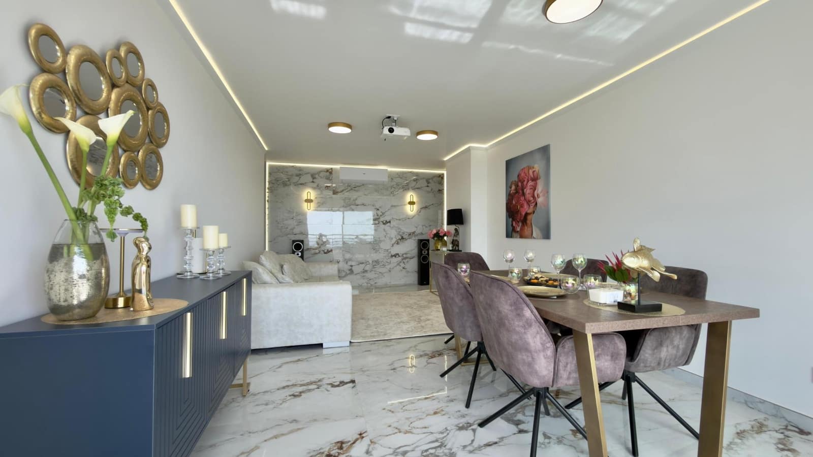 3 soverom Leilighet til salgs i Benidorm med svømmebasseng - € 520 000 (Ref: 9820616)