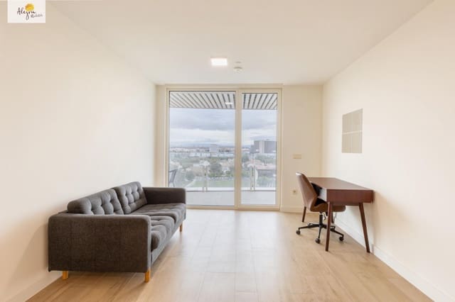 1 sypialnia Apartament do wynajęcia w Sant Pau, Miasto Walencja z basenem garażem - 1 900 € (Ref: 9823015)