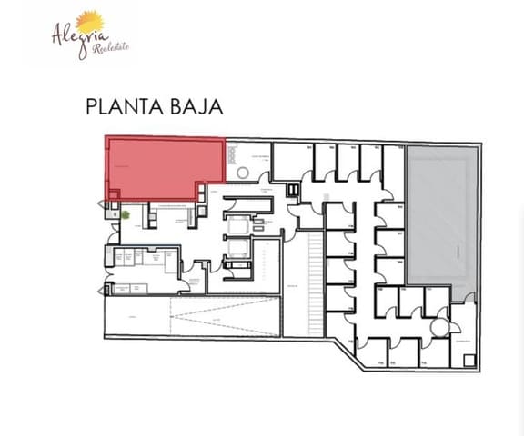 1 slaapkamer Commercieel te koop in Marxalenes, Valencia stad - € 105.000 (Ref: 9829275)