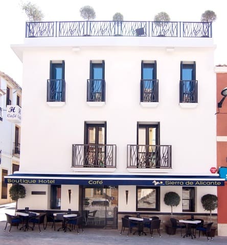 7 sypialnia Hotel na sprzedaż w Busot - 1 200 000 € (Ref: 9829277)