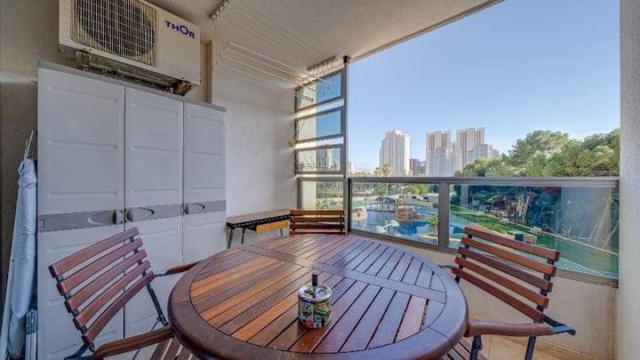 2 soverom Leilighet til salgs i La Villajoyosa / Vila Joiosa med svømmebasseng - € 220 000 (Ref: 9829279)