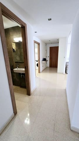 3 sovrum Lägenhet att hyra i Playa Poniente, Benidorm med pool garage - 2 500 € (Ref: 9831632)