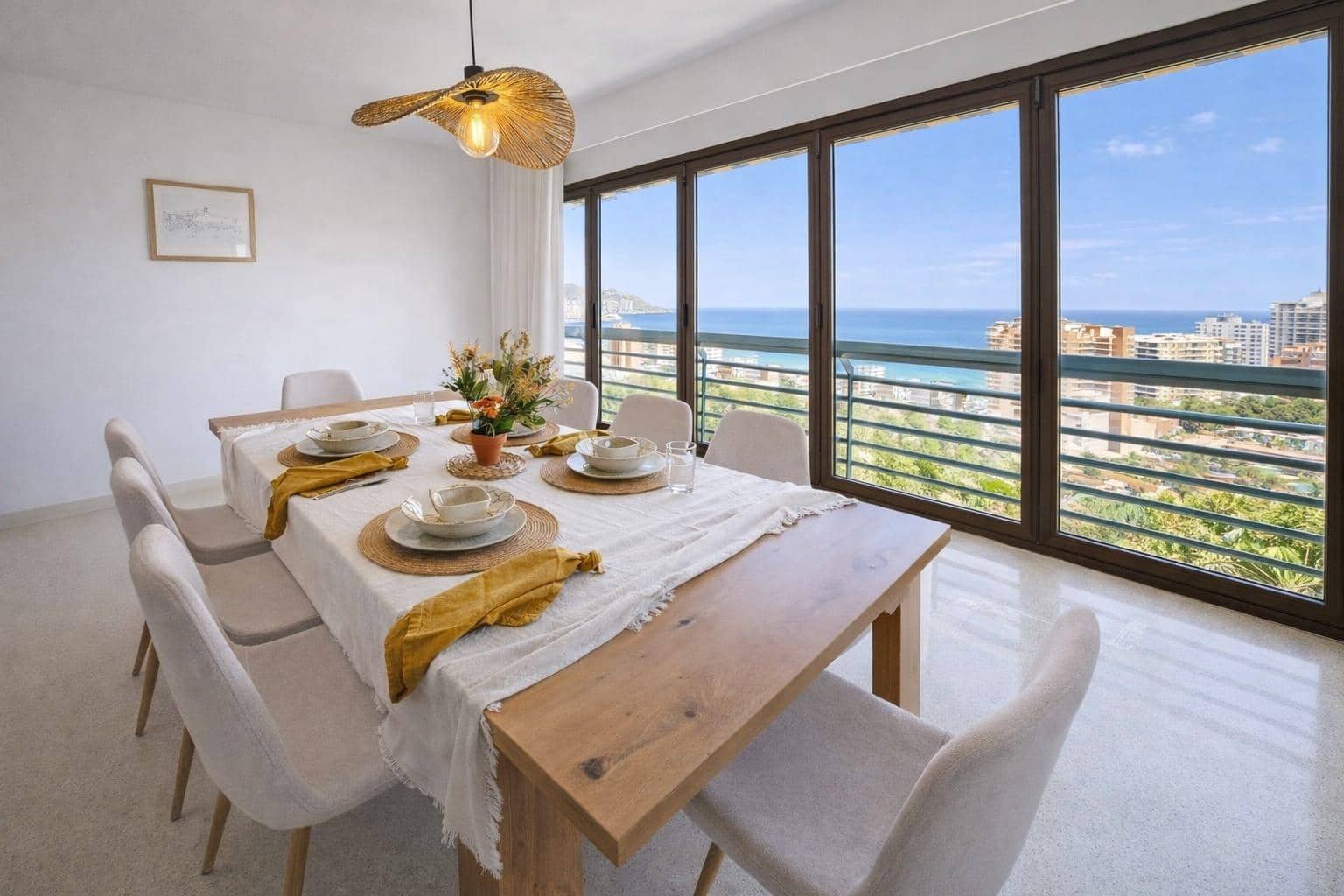 3 sovrum Lägenhet att hyra i Benidorm med pool garage - 2 500 € (Ref: 9831632)